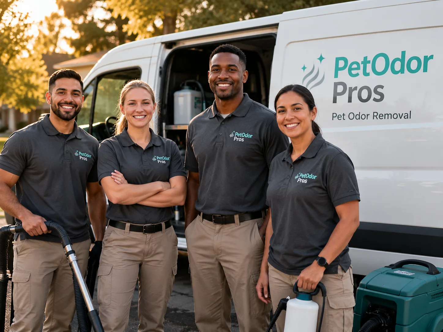 Pet Odor Removal team serving Dewitt, VA